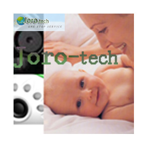 2.4GHz digital Audio&Video baby monitor